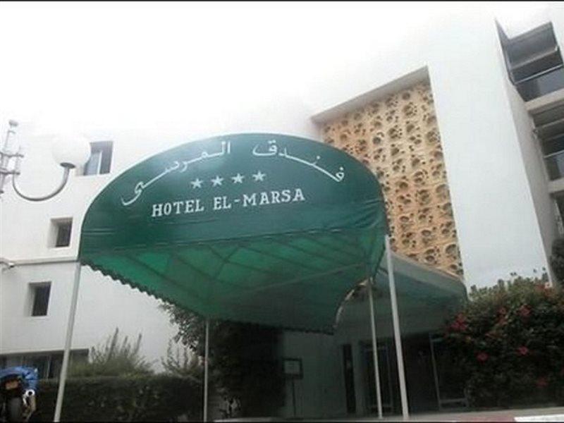 Hotel El Marsa Sidi Fredj Exterior foto