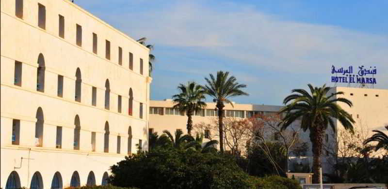 Hotel El Marsa Sidi Fredj Exterior foto