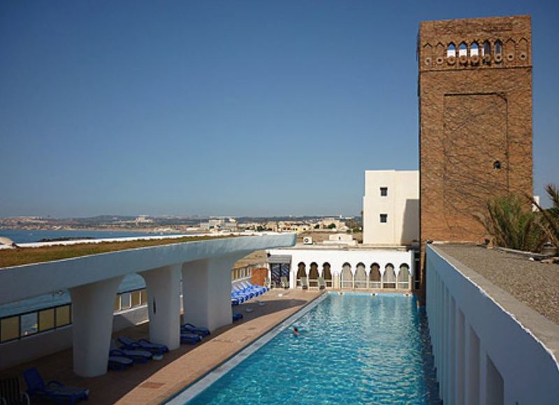 Hotel El Marsa Sidi Fredj Exterior foto