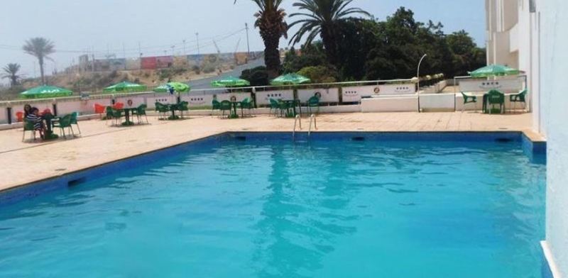 Hotel El Marsa Sidi Fredj Exterior foto
